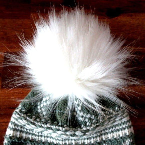 The North Face Beanie Handmade in USA Pom